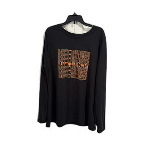 Happy Halloween long sleeve t-shirt Size Large (12-14)